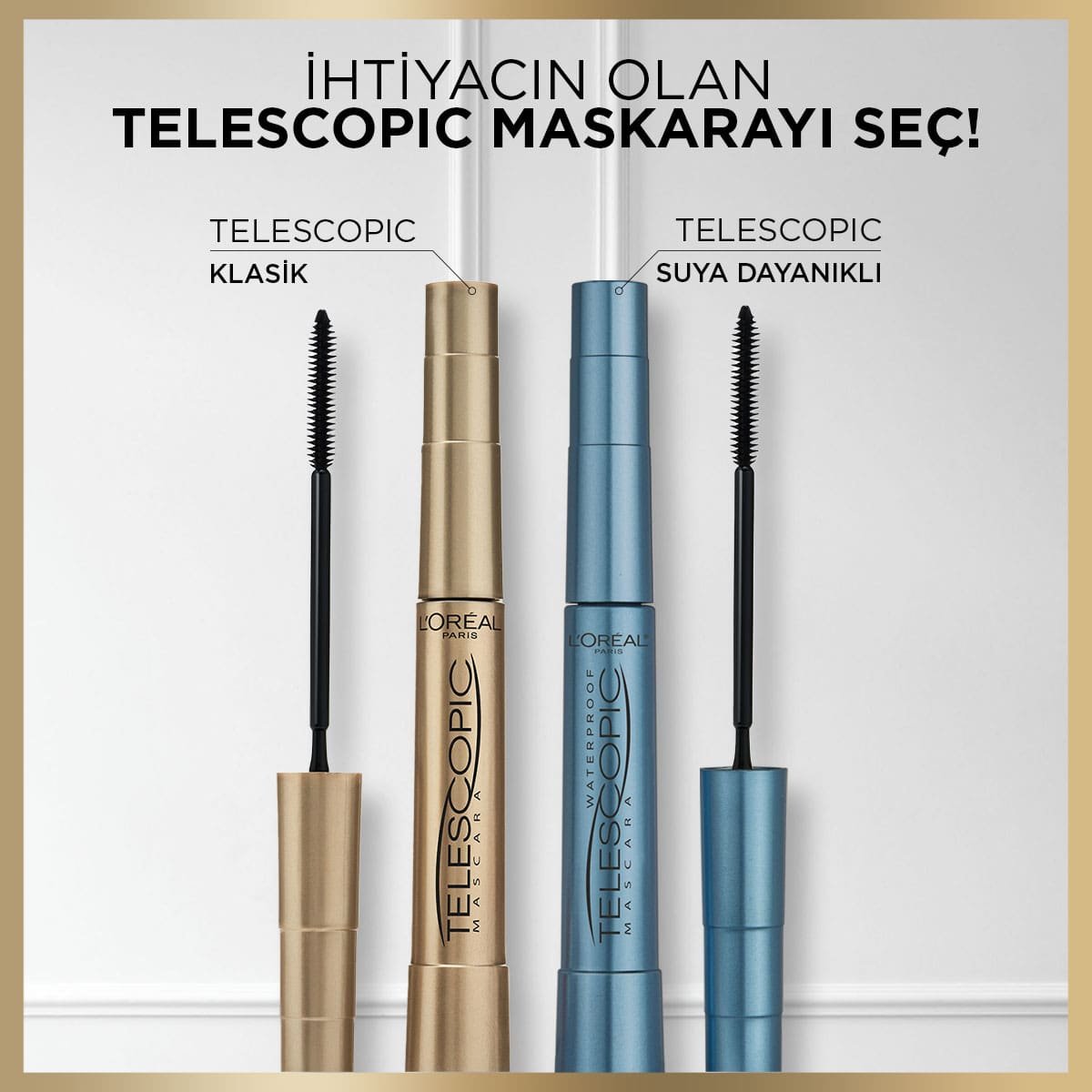 Telescopic Suya Dayanikli Maskara (1)