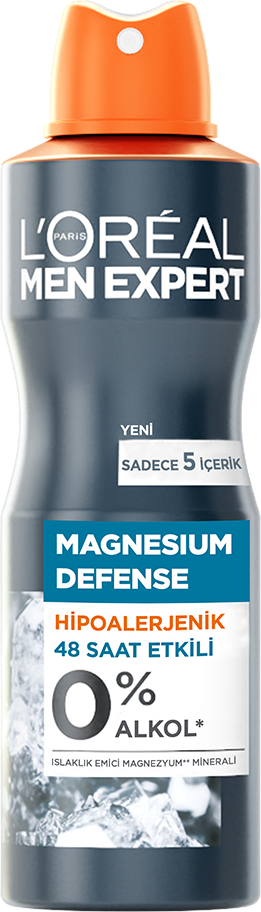 Men Expert Magnesium Defense Sprey Deo
