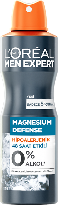 Men Expert Magnesium Defense Sprey Deo