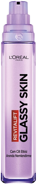 Revitalift Glassy Skin Cam Cilt Görünümü Veren [Hyaluronik Asit] İçeren Nemlendirici Krem