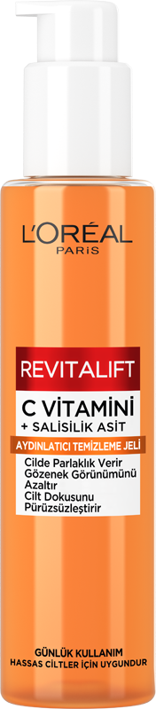 Loreal Paris Revitalift Clinical Yüz Temizleme Jeli