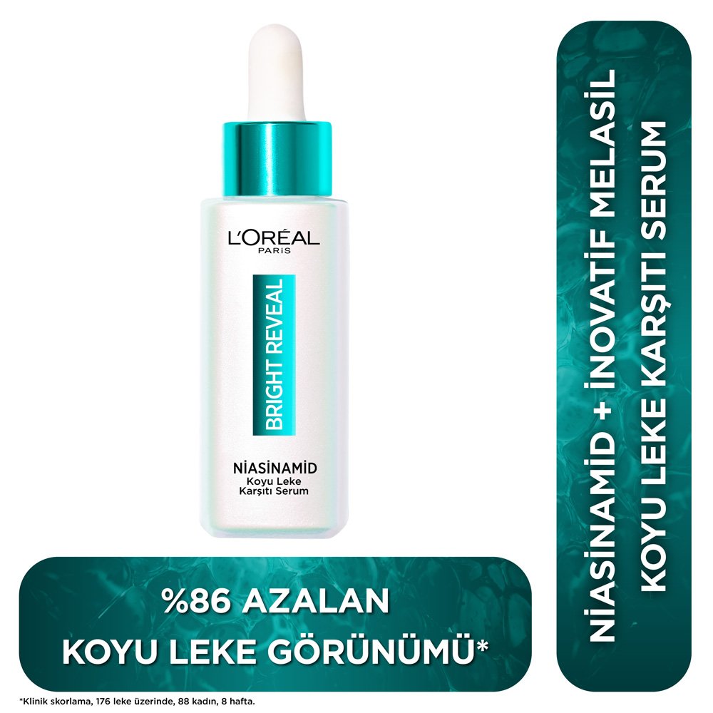 bright reveal niasinamid leke karşıtı serum