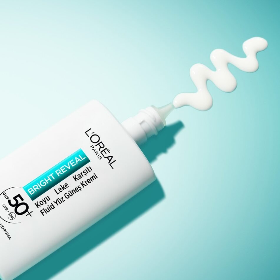 loreal paris bright reveal leke karşıtı yüz güneş kremi