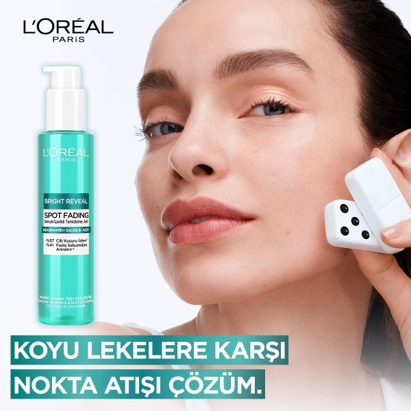Loreal Paris Koyu Leke Karşıtı Temizleme Jeli