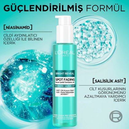 Loreal Paris Niasinamid Yüz Temizleme Jeli