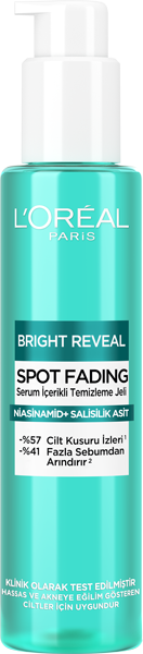 Loreal Paris Revitalift Reveal Leke Karşıtı Yüz Temizleme Jeli