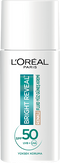 L'oreal Paris Bright Reveal SPF 50+ Koyu Leke Karşıtı Renkli Fluid Günlük Yüz Güneş Kremi