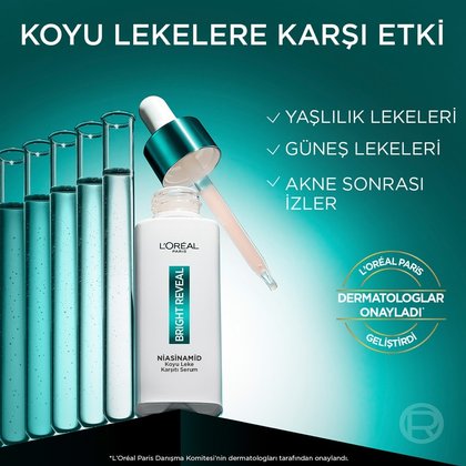 Koyu Leke Karsiti Serum Niasinamid 30ml 2