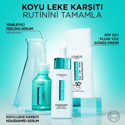 Koyu Leke Karsiti Serum Niasinamid 30ml 5
