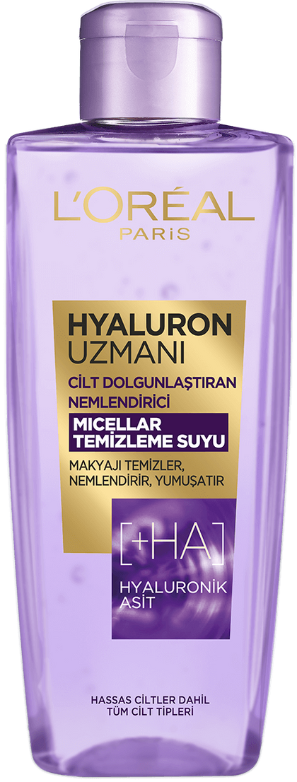 loreal paris hyaluron uzmanı micellar makyaj temizleme suyu