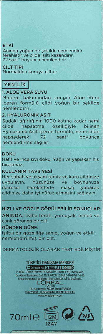 Nem Terapisi Normal Kuru PACK BACK