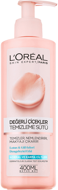 Loreal Paris Normal ve Karma Ciltler İçin Makyaj Temizleyici