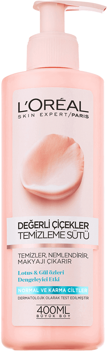 Degerli Cicekler Temizleme Sut Normal Karma