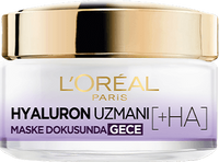 loreal paris hyaluron uzmanı gece bakım kremi