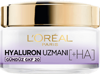 loreal paris hyaluron uzmanı güneş koruyuculu nemlendirici