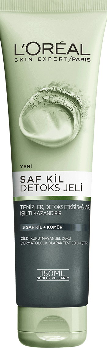 Loreal Paris Saf Kil Detoks Etkili Yüz Temizleyici