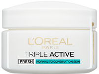 L'Oréal Paris 3 Etkili Ferahlık Günlük Bakım Kremi Normal ve Karma Ciltler