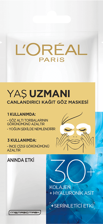 Yas Uzmani 30 Maske