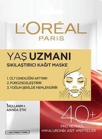 sıkılaştırıcı kağıt maske