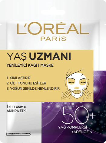 Yas Uzmani 50 Maske