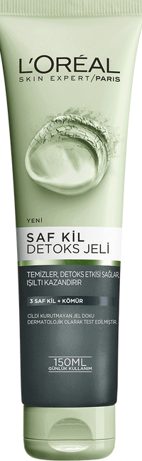 Loreal Paris Saf Kil Detoks Etkili Yüz Temizleyici