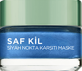 Saf Kil Maske Siyah Nokta JAR