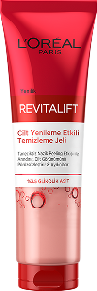 Glikolik Asit Yüz Temizleme Jeli