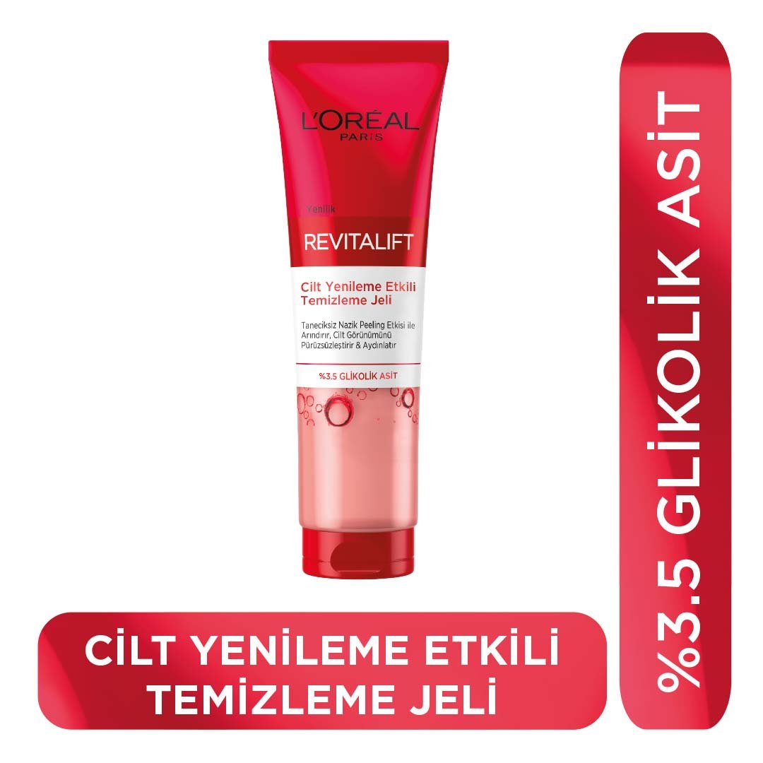 Loreal Paris Revitalift Yüz Temizleme Jeli