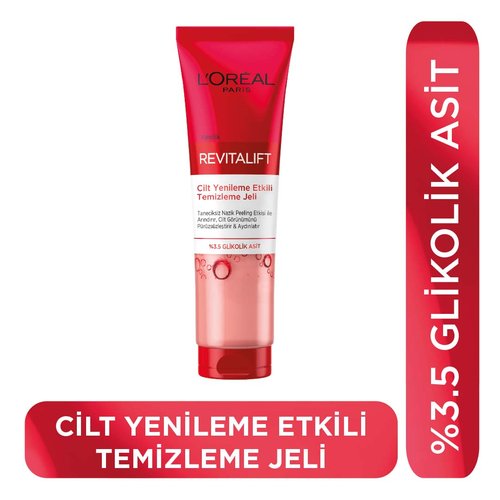 Loreal Paris Revitalift Yüz Temizleme Jeli