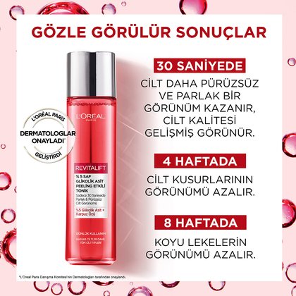 Cilt Pürüzleri- Karşıtı Cilt Toniği