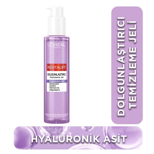 loreal paris revitalift dolgunlaştırıcı temizleme jeli