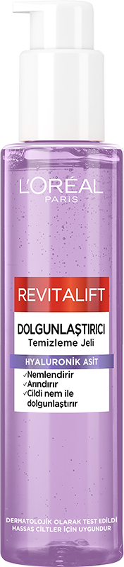 loreal paris dolgunlaştırıcı yüz temizleme jeli
