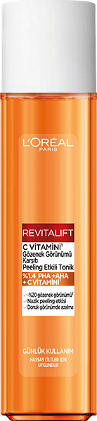 c vitamini gözenek görünümü karşıtı tonik
