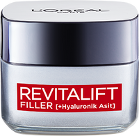 L'oreal Paris Revitalift Filler Yoğun Dolgunlaştırıcı Yaşlanma Karşıtı Gündüz Kremi