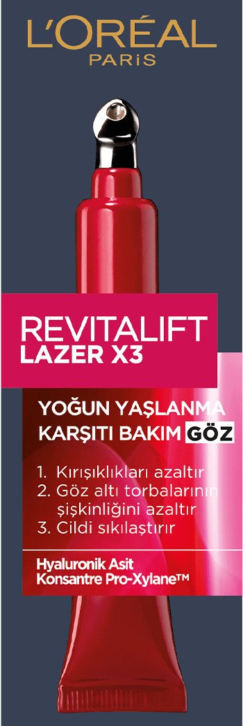 Revitalift Lazer X3 Goz PACK