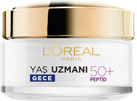 loreal paris 50 yaş gece bakım kremi