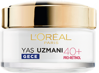 loreal paris yaş uzmanı 40 yaş pro-retinol bakım kremi