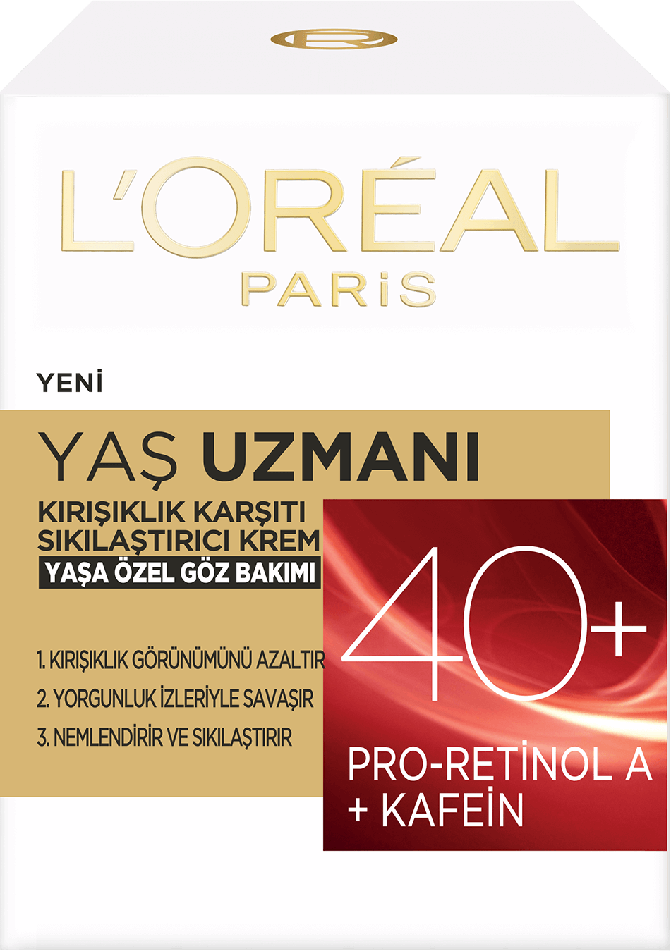 loreal paris yaş uzmanı 40 yaş pro-retinol göz kremi
