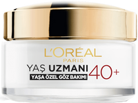 loreal paris yaşa özel bakım 40 yaş göz bakım kremi