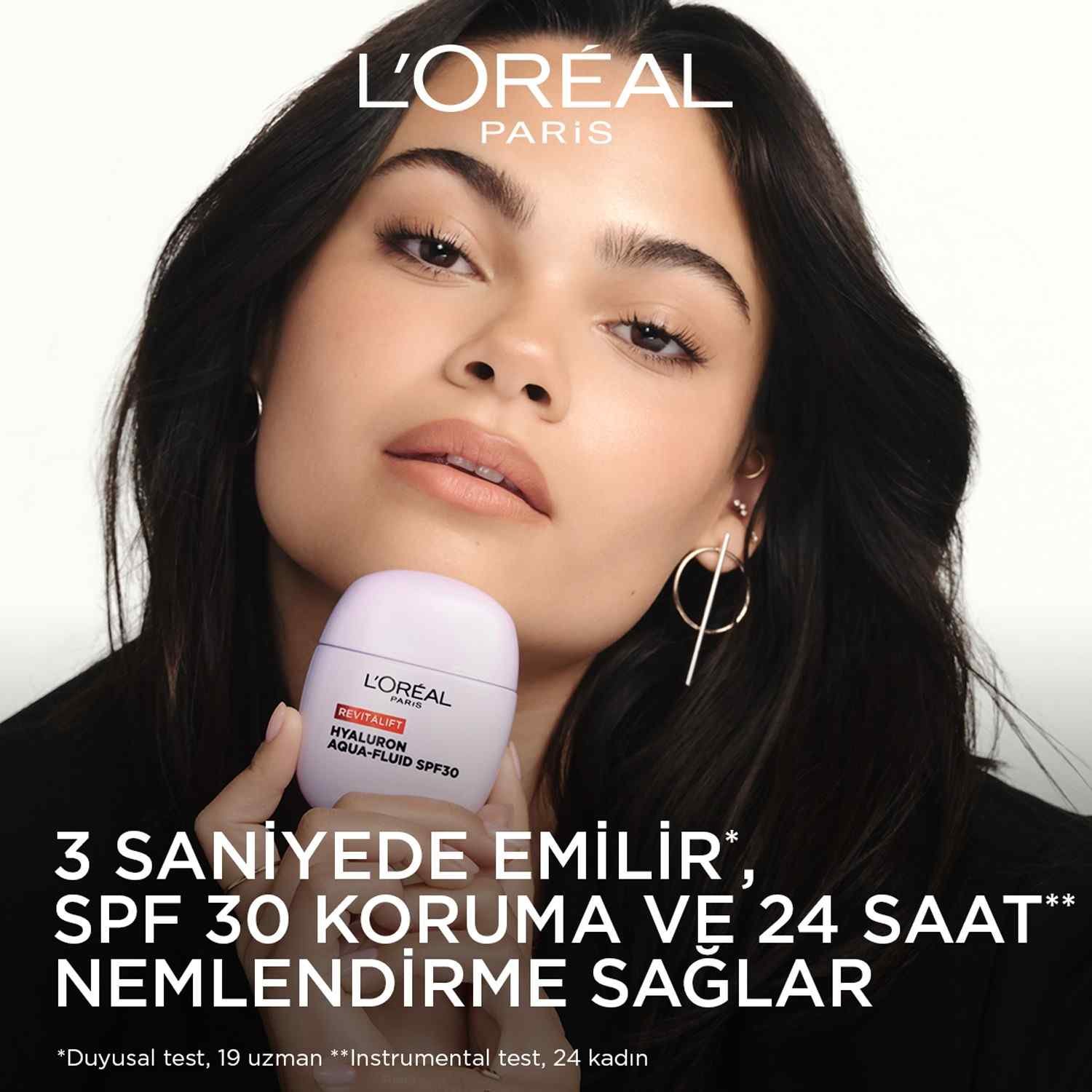 Hyaluronik Asit Nemlendirici Yuz Kremi Spf 30 3