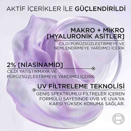 Hyaluronik Asit Nemlendirici Yuz Kremi Spf 30 5