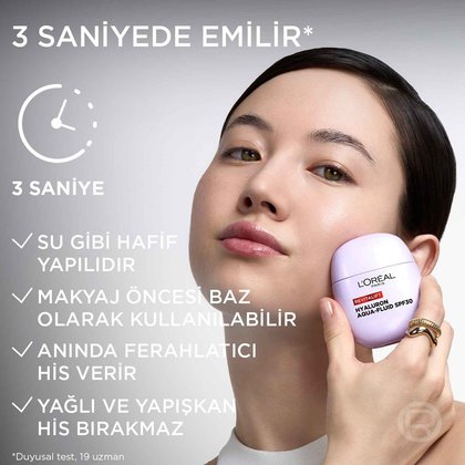 Hyaluronik Asit Nemlendirici Yuz Kremi Spf 30 6