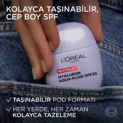 Hyaluronik Asit Nemlendirici Yuz Kremi Spf 30 7