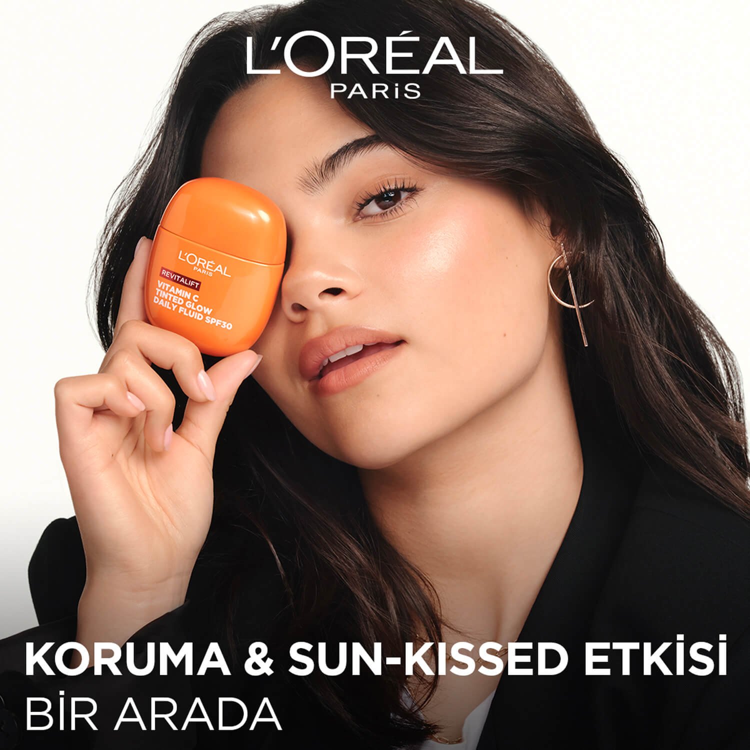 Revitalift Clinical C Vitamini Iceren Renkli Isiltili Nemlendirici Krem Spf30 40ml (2)