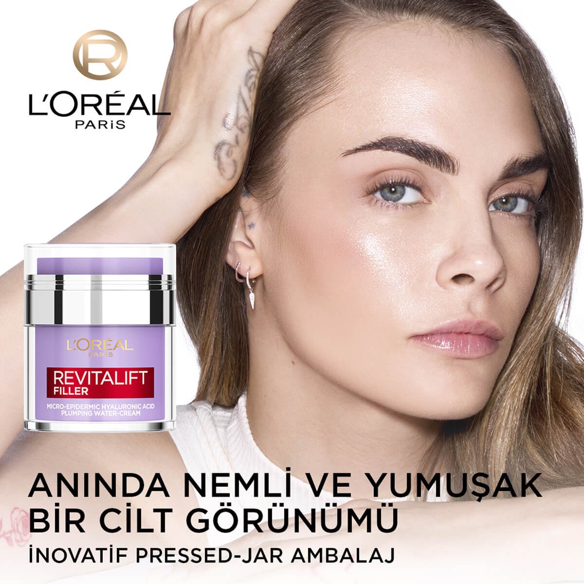 Dolgunlastirici Su Bazli Pressed Jar Nemlendirici Yuz Kremi 50ml (1)