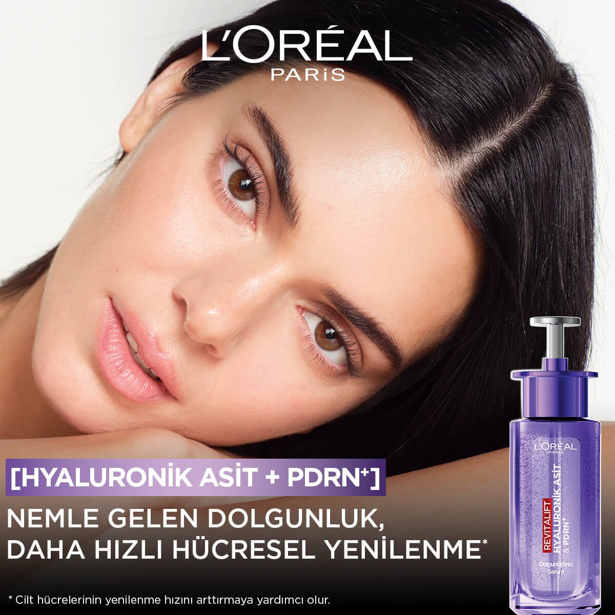 Hyaluronik Asit  PDRN Iceren Dolgunlastirici Yenileyici Nemlendirici Serum 30 ML (1)